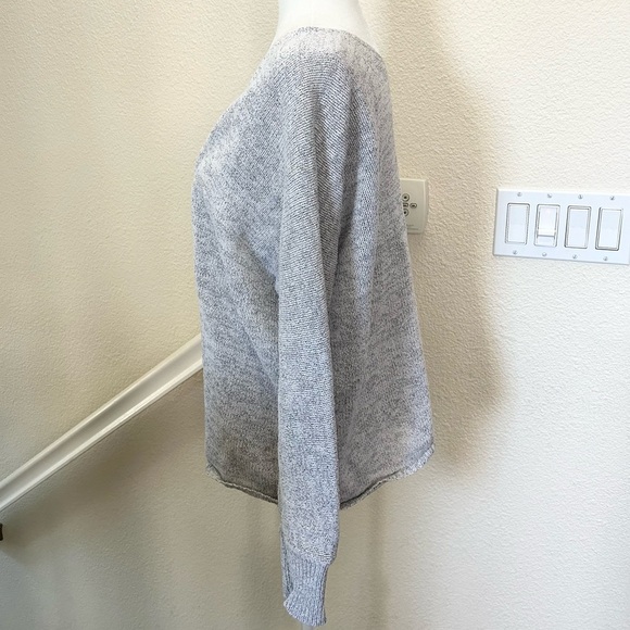 BDG Urban Outfitters Heathered Gray Open Front Cardigan size SP - Picture 4 of 10